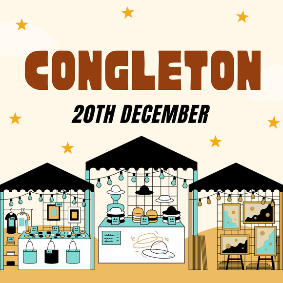 Congleton Makers Market - Saturday 20th December