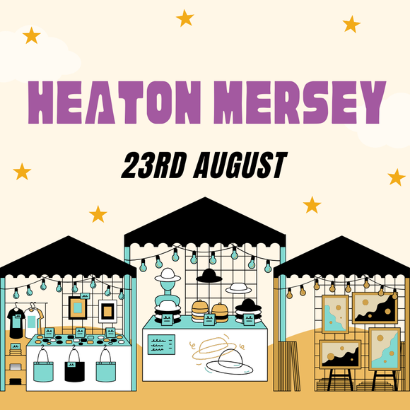 Heaton Mersey Makers Market - Saturday 23rd August