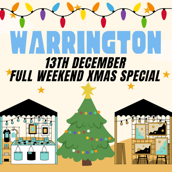 Warrington Makers Market - Saturday 13th December