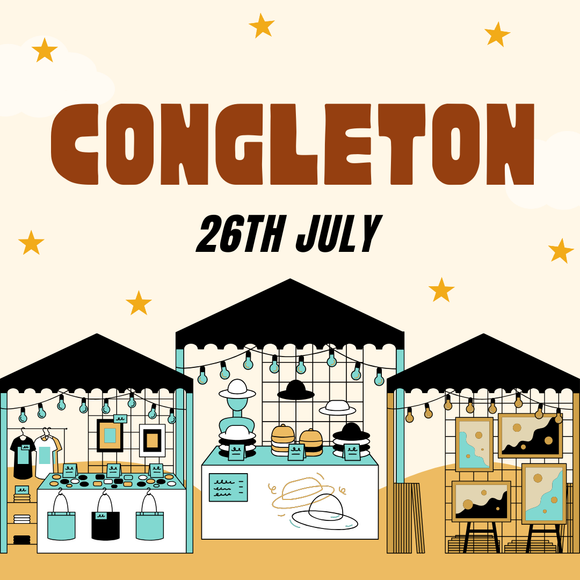 Congleton Makers Market - Saturday 26th July
