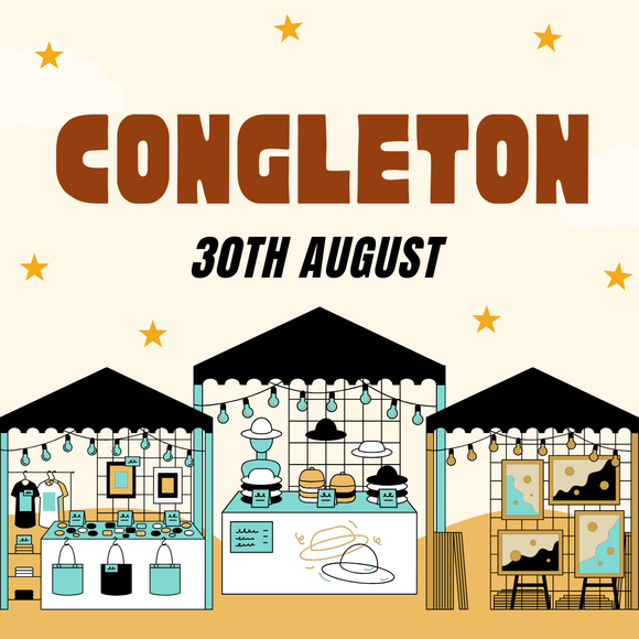 Congleton Makers Market - Saturday 30th August