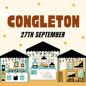 Congleton Makers Market - Saturday 27th September