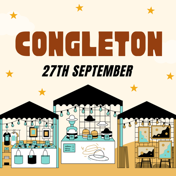 Congleton Makers Market - Saturday 27th September