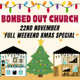 Bombed Out Church Makers Market - Saturday 22nd November