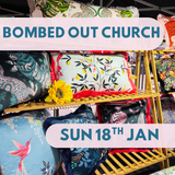Bombed Out Church Makers Market - Sunday 18th January