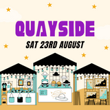 Quayside Media City Makers Market - Sat 23rd August