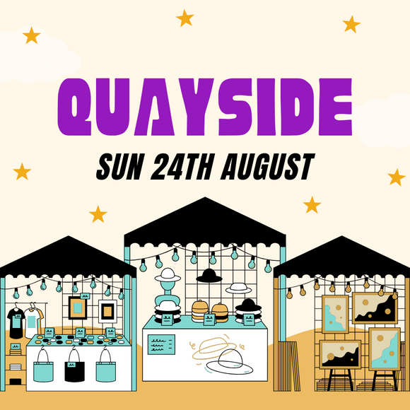 Quayside Media City Makers Market - Sun 24th August