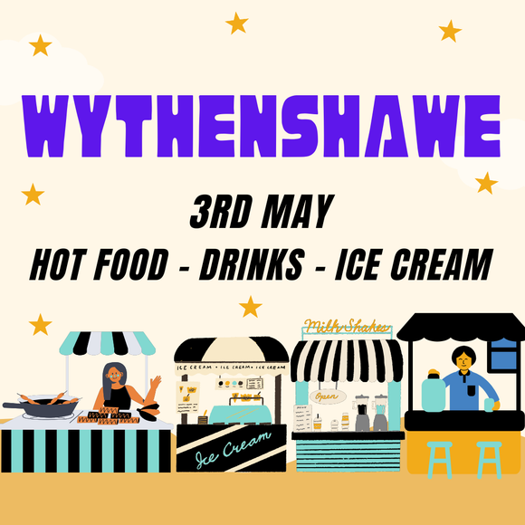 Wythenshawe 3rd May - Hot Food/Drinks/Ice cream