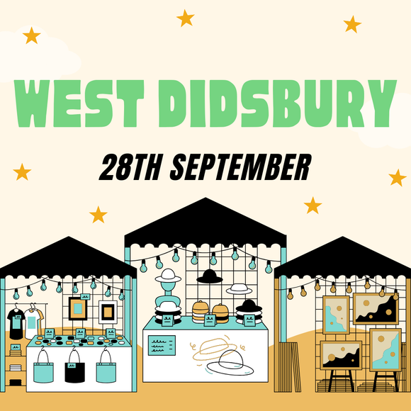 West Didsbury Makers Market - Sunday 28th September