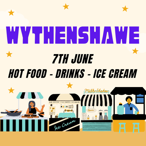 Wythenshawe 7th June - Hot Food/Drinks/Ice cream