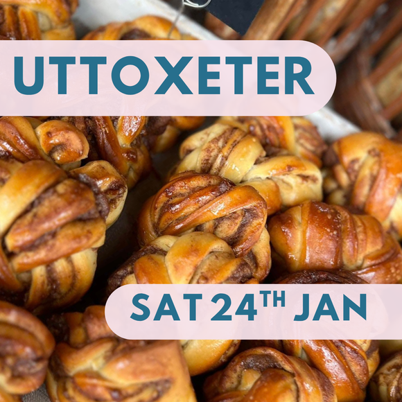 Uttoxeter Makers Market - Saturday 24th January