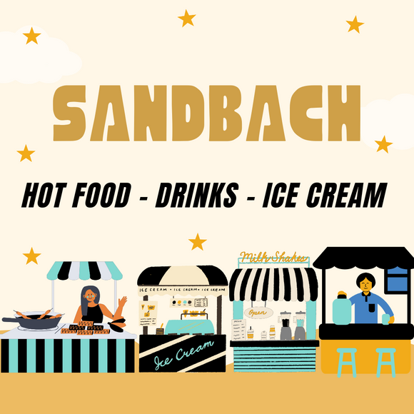 Sandbach - Hot Food/Drinks/Ice cream