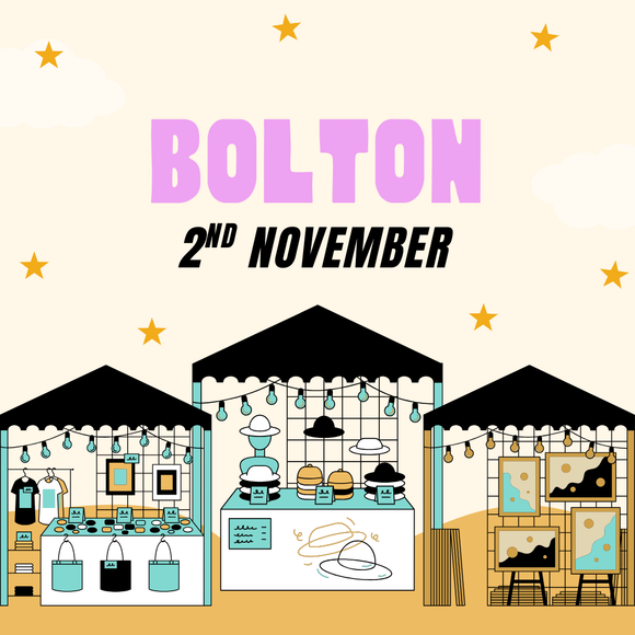 Bolton Makers Market - Sunday 2nd November