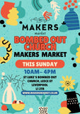 Bombed Out Church Makers Market - Sunday 17th August