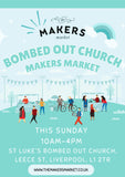 Bombed Out Church Makers Market - Sunday 17th August