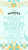 Bombed Out Church Makers Market - Sunday 17th August