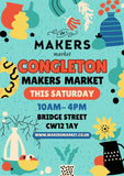 Congleton Makers Market - Saturday 28th June