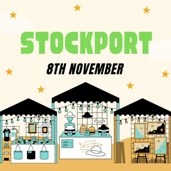 Stockport Makers Market - Saturday 8th November