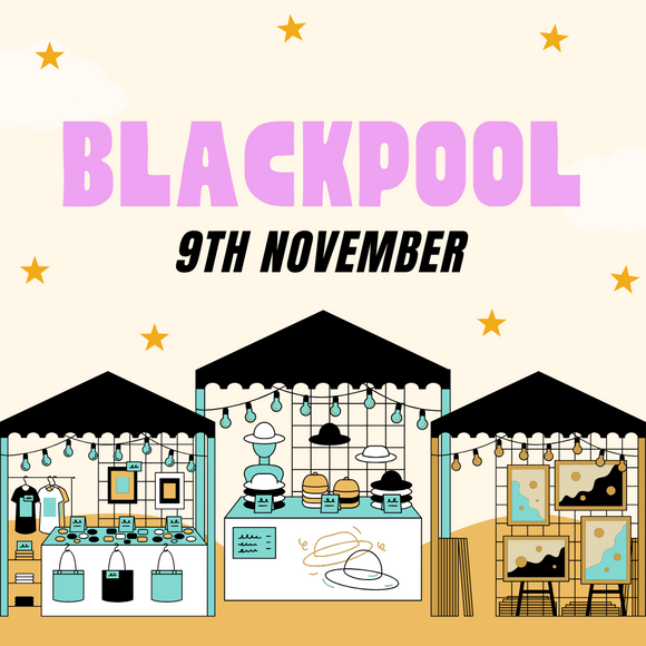 Blackpool Makers Market - Sunday 9th November