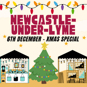 Newcastle-under-Lyme Makers Market - Saturday 6th December