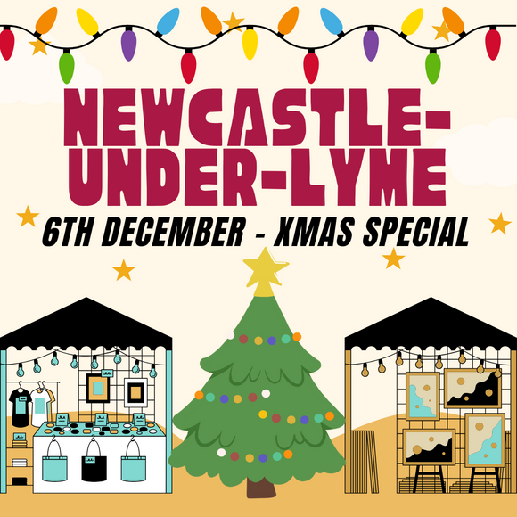 Newcastle-under-Lyme Makers Market - Saturday 6th December