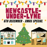 Newcastle-under-Lyme Makers Market - Saturday 6th December