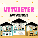 Uttoxeter Makers Market - Saturday 20th December
