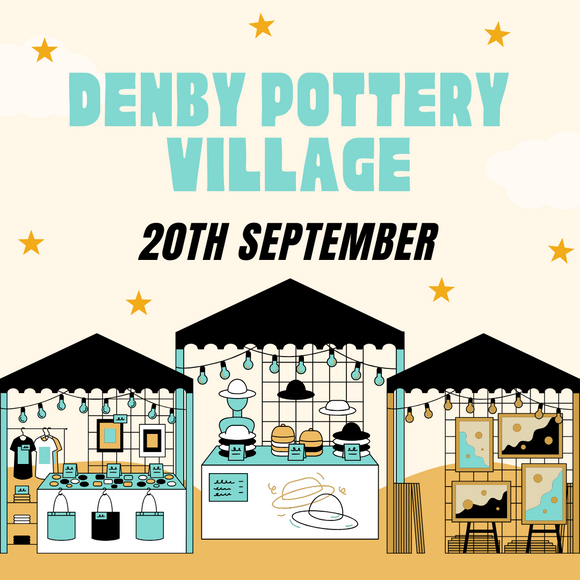 Denby Pottery Village Makers Market - Saturday 20th September