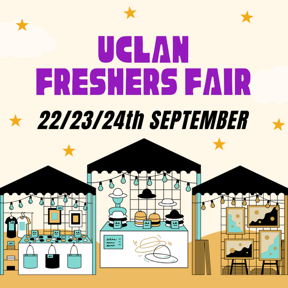 University of Central Lancashire - Mon 22nd - Wed 23rd Sept