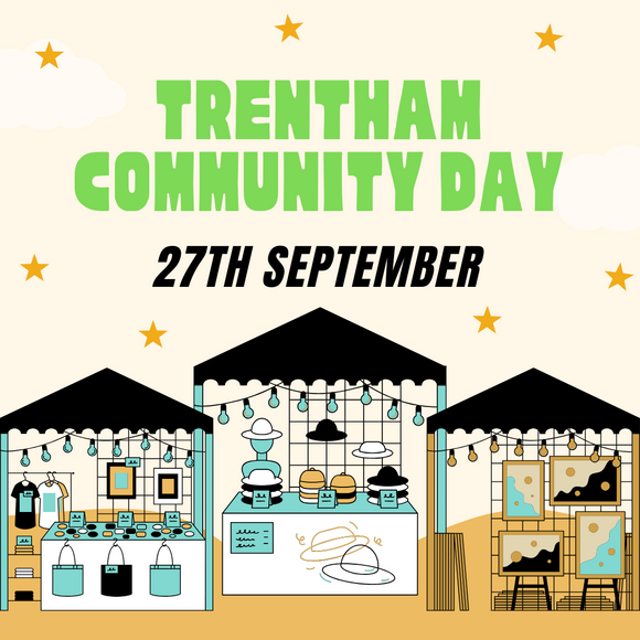 Community Day Trentham Makers Market - Saturday 27th September
