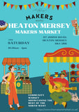 Heaton Mersey Makers Market - Saturday 29th March