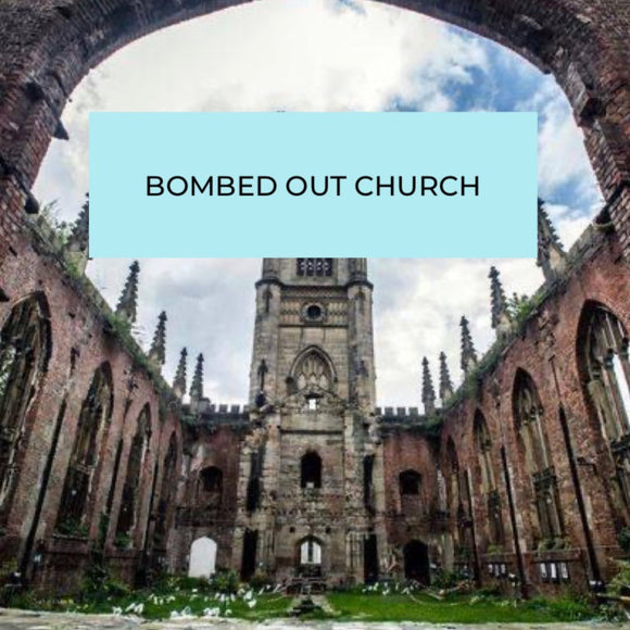 Bombed Out Church Makers Market - Sunday 20th October