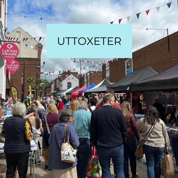 Uttoxeter Makers Market - Saturday 26th October