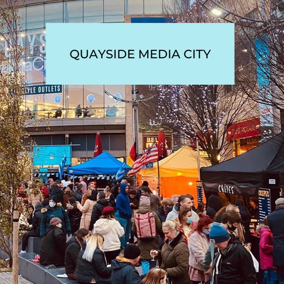 The Quayside Media City Makers Market - Saturday 25th, Sunday 26th, Monday 27th May