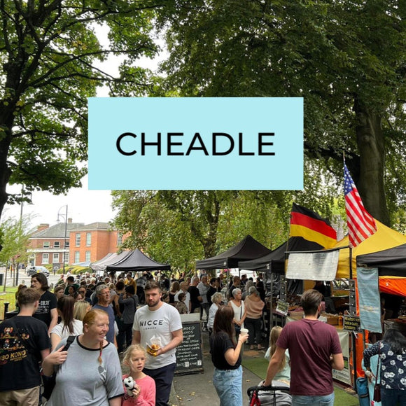 Cheadle Makers Market - Saturday 5th October