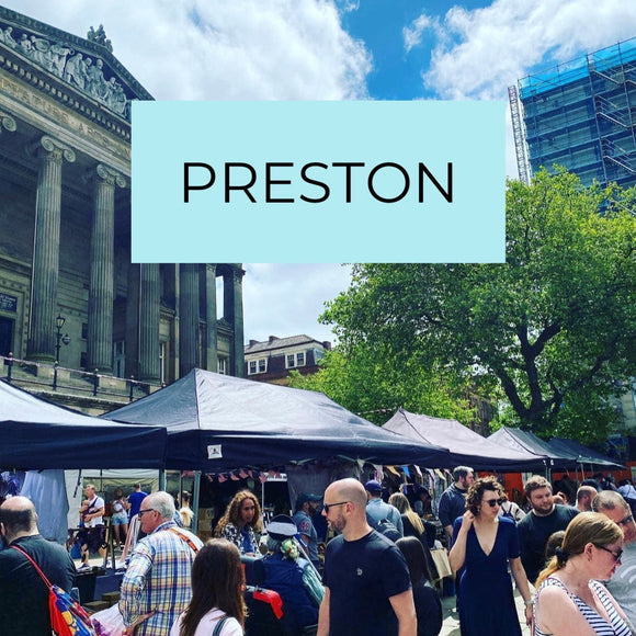 Preston Makers Market - Saturday 12th October