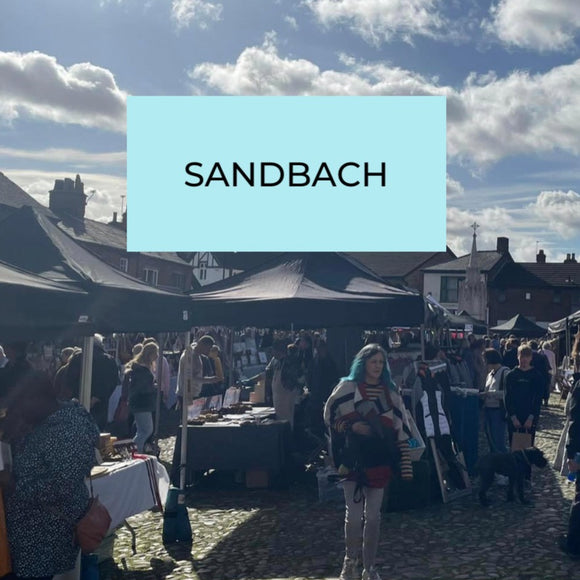 Sandbach Makers Market - Saturday 12th October