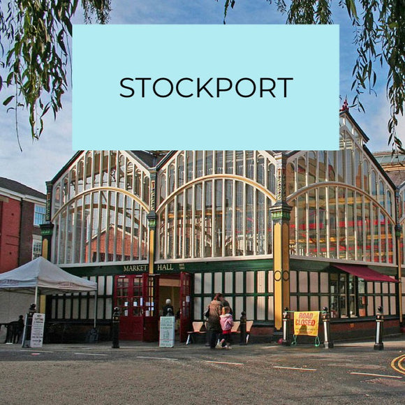 Stockport Makers Market - Saturday 12th October