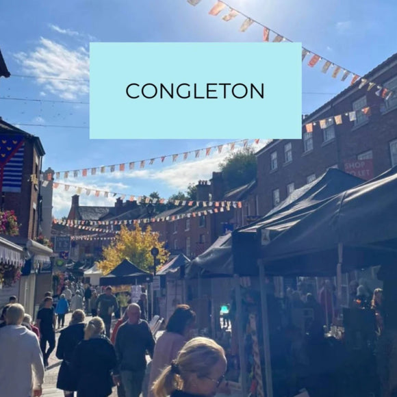 Congleton Makers Market - Saturday 26th October