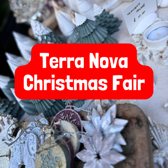 Terra Nova Christmas Fair - Friday 6th Dec