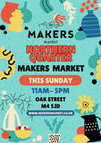 Northern Quarter Makers Market - Sunday 10th August