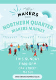 Northern Quarter Makers Market - Sunday 10th August