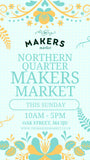 Northern Quarter Makers Market - Sunday 10th August