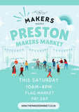 Preston Flag Market Makers Market - Saturday 9th August