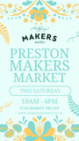 Preston Flag Market Makers Market - Saturday 9th August