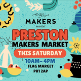 Preston Flag Market Makers Market - Saturday 9th August