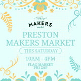 Preston Flag Market Makers Market - Saturday 9th August