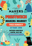 Prestwich Makers Market - Sunday 10th August