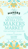 Quayside Media City Makers Market - 29th/30th March