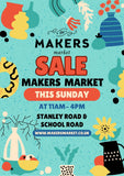 Sale Makers Market - Sunday 18th January